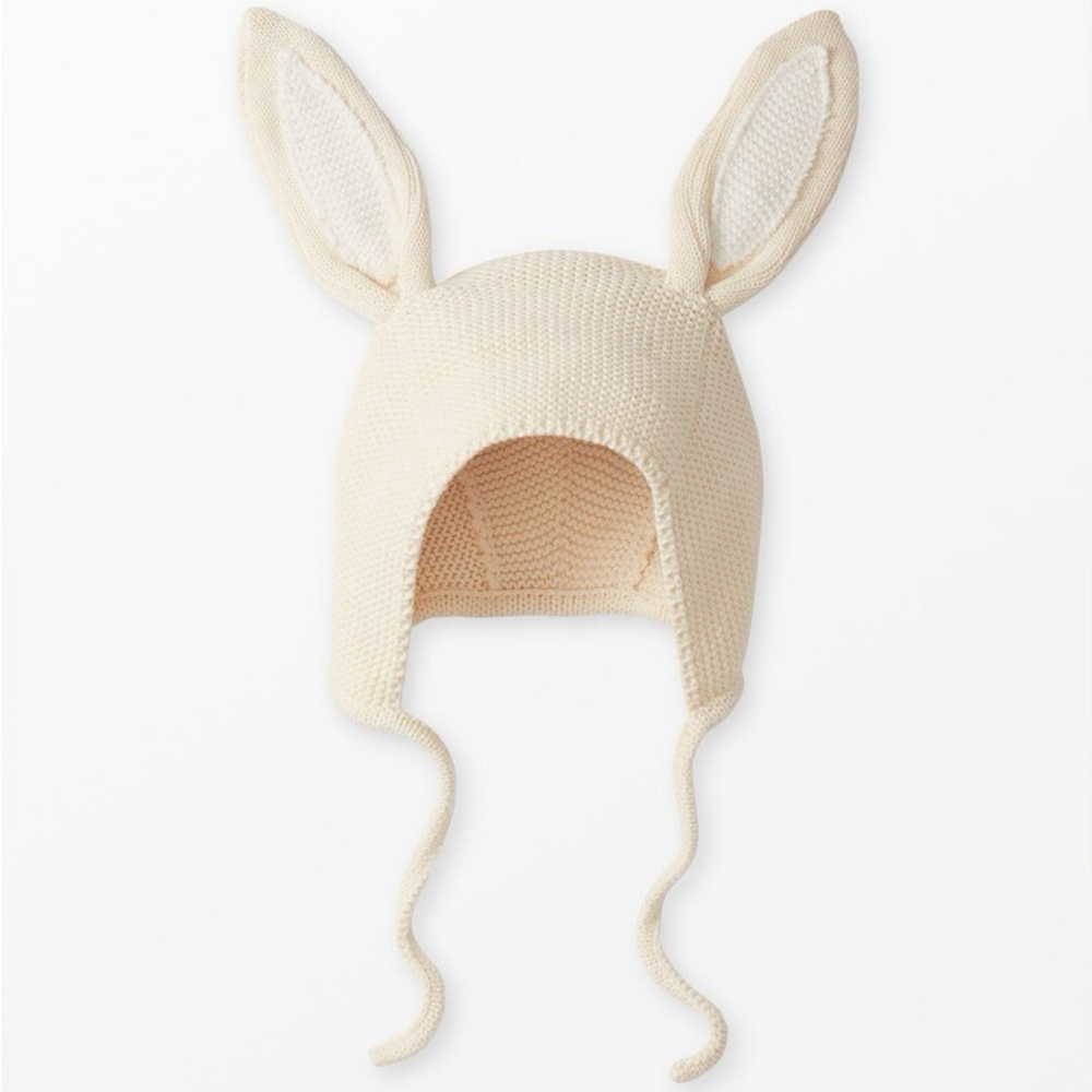 Hanna Andersson Baby Bunny Knit Hat